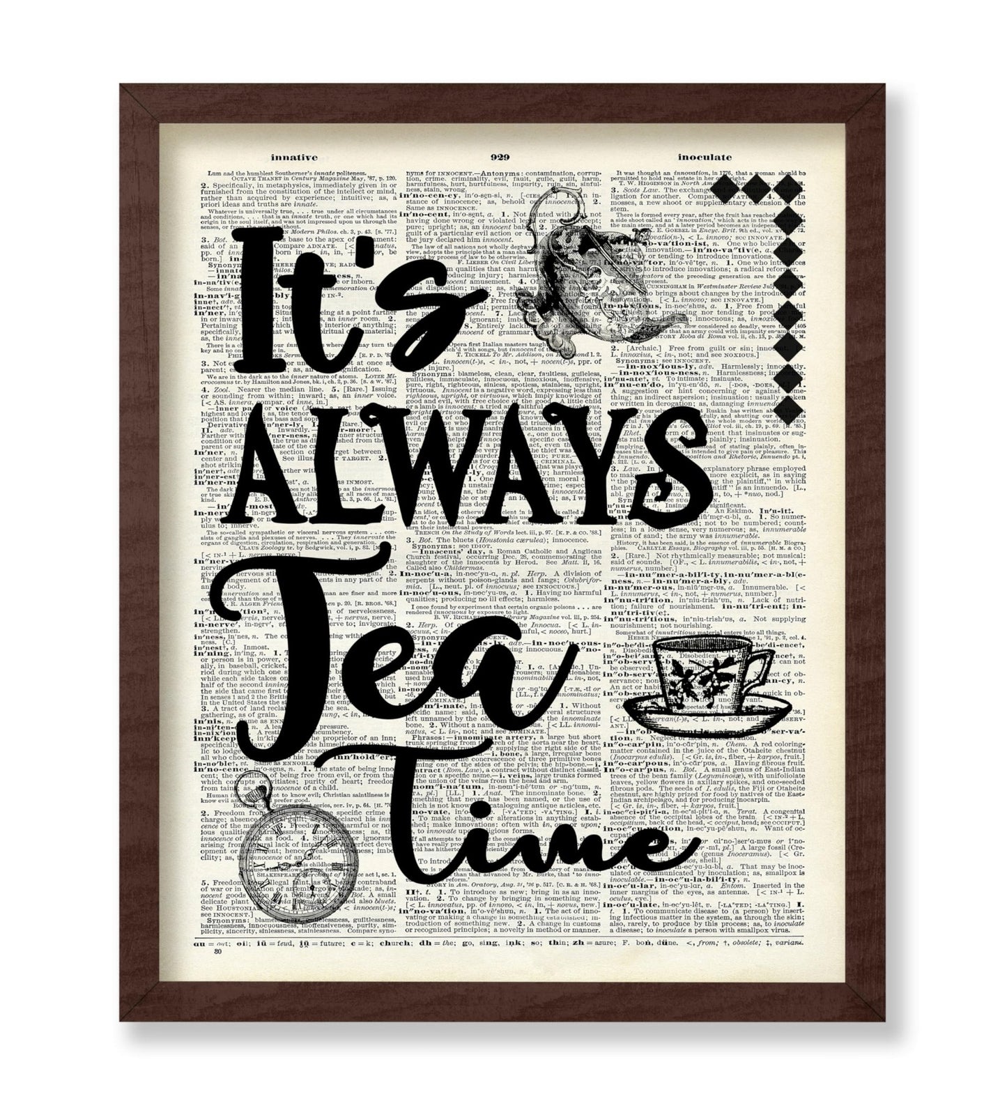 It's Always Tea Time