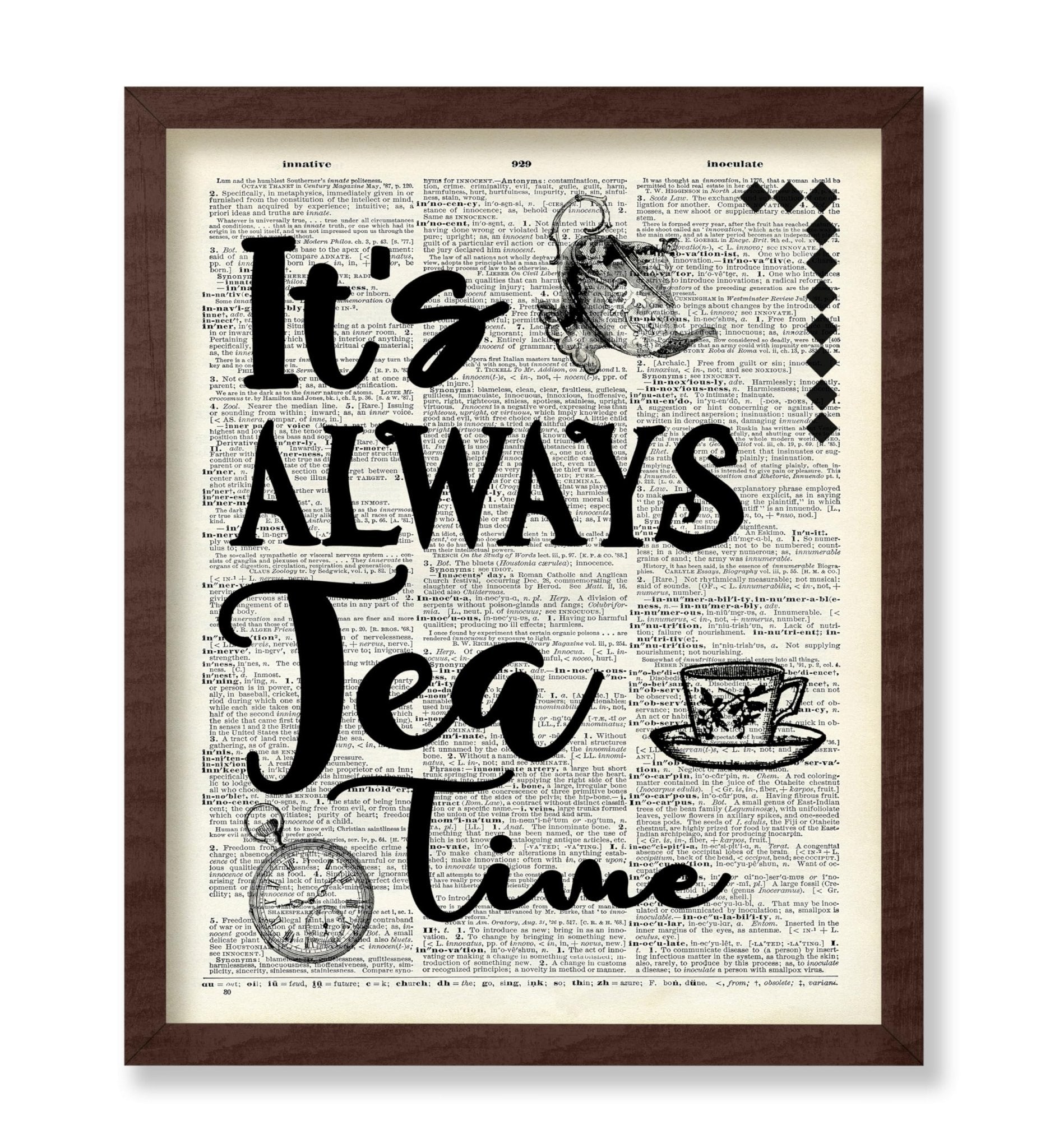 It's Always Tea Time
