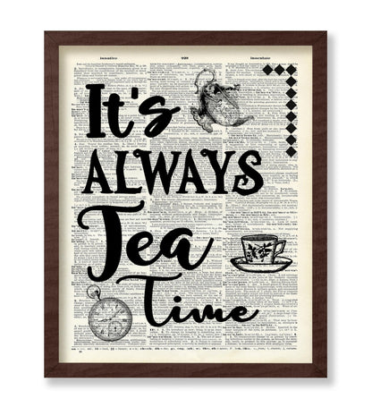 It's Always Tea Time