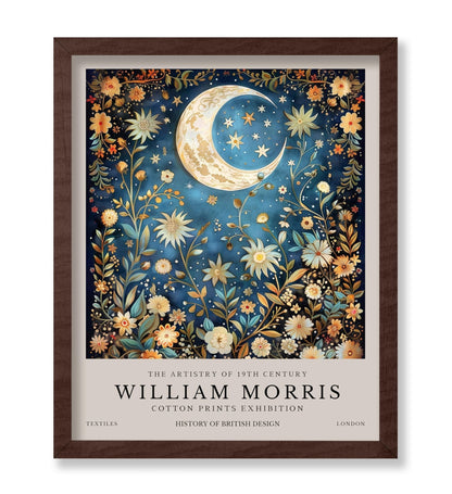 William Morris - Moon & Stars No3