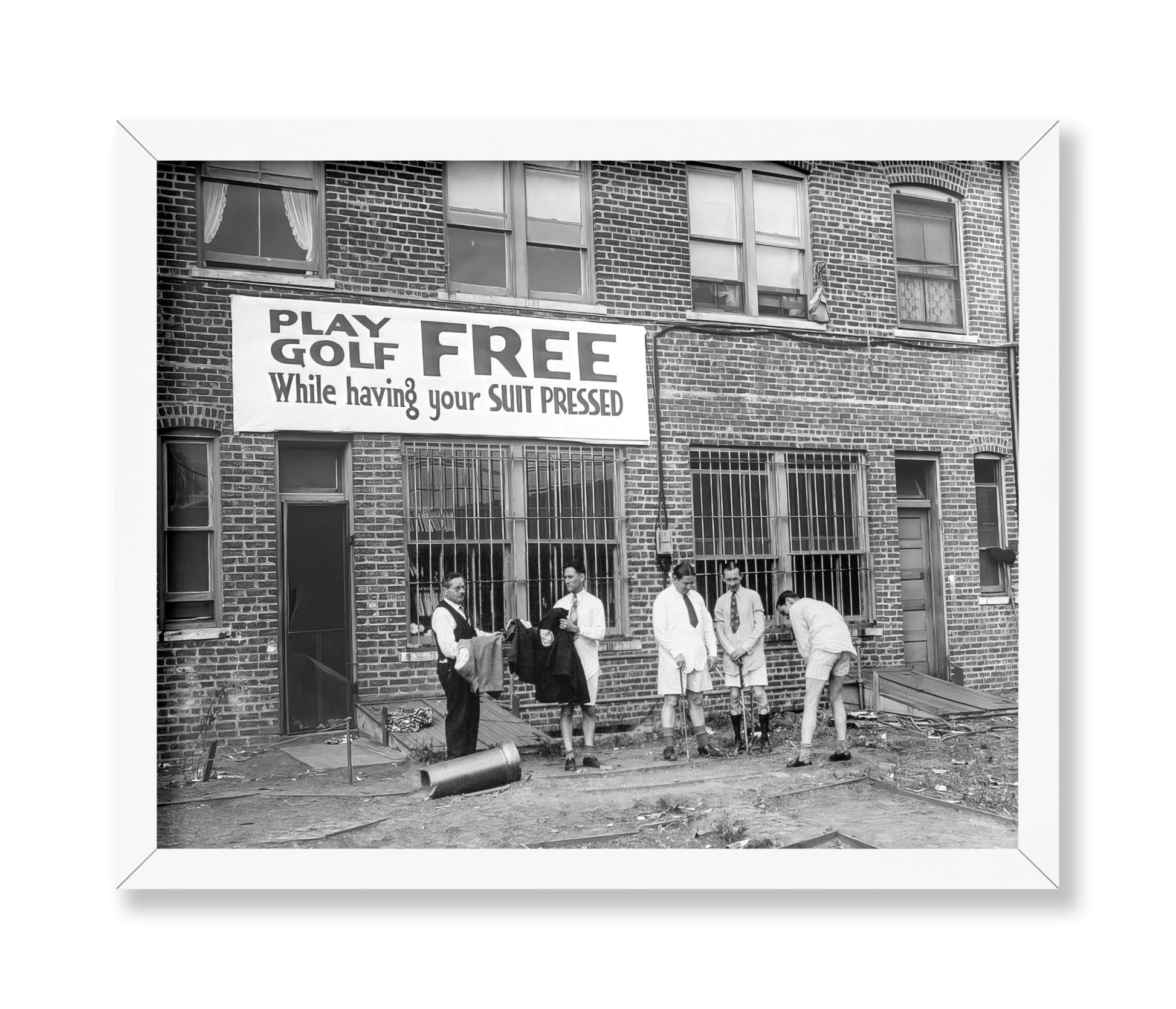 Play Golf Free