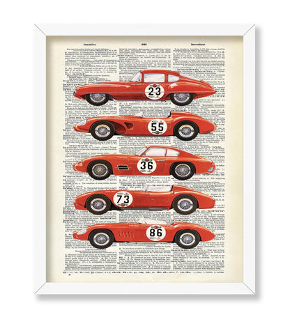 Italian Race Cars