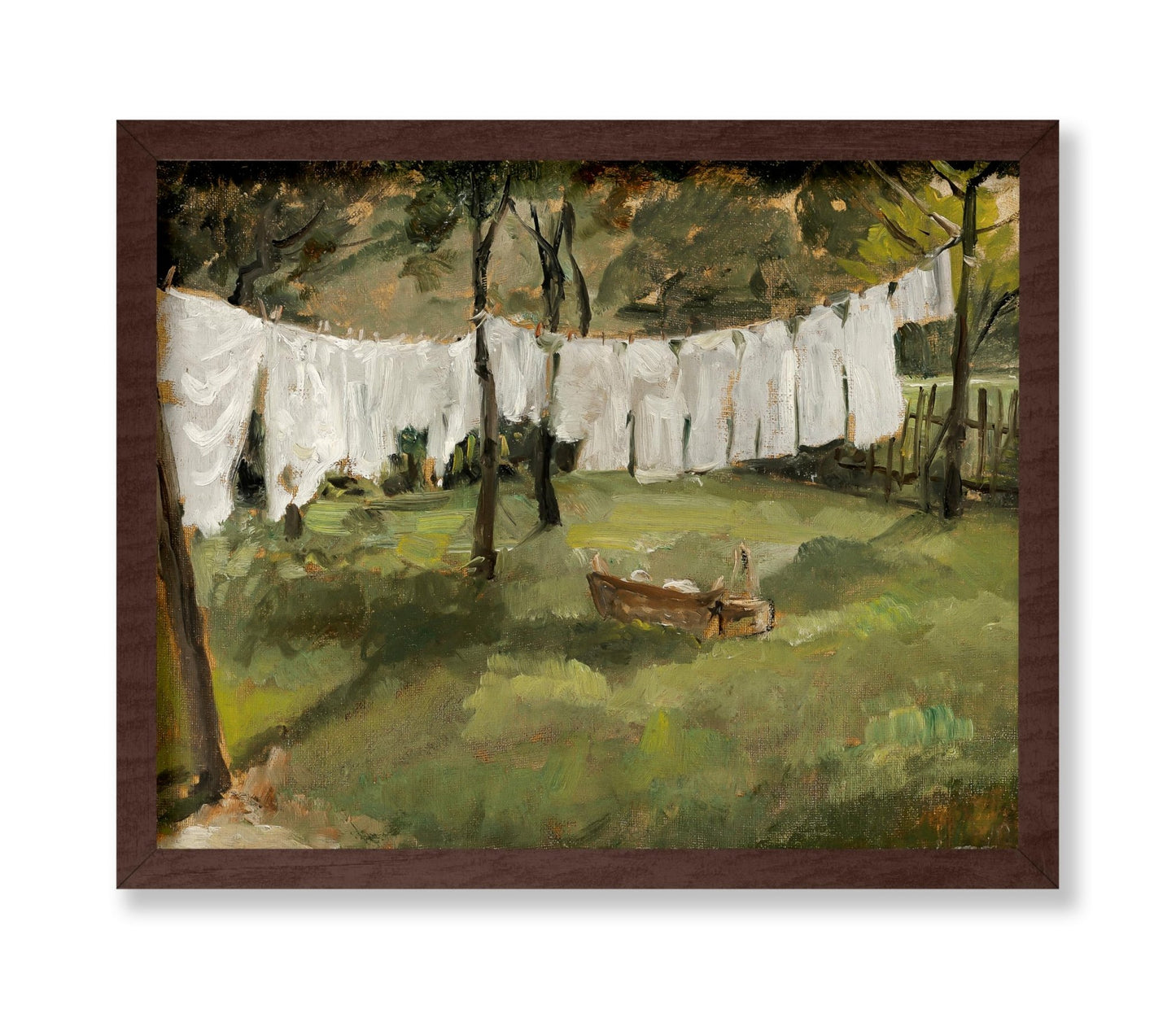 Johann Sperl - Washing Line