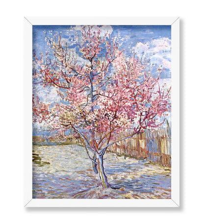 Van Gogh - Peach Trees in Blossom