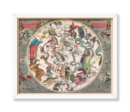 Map of the Constellations
