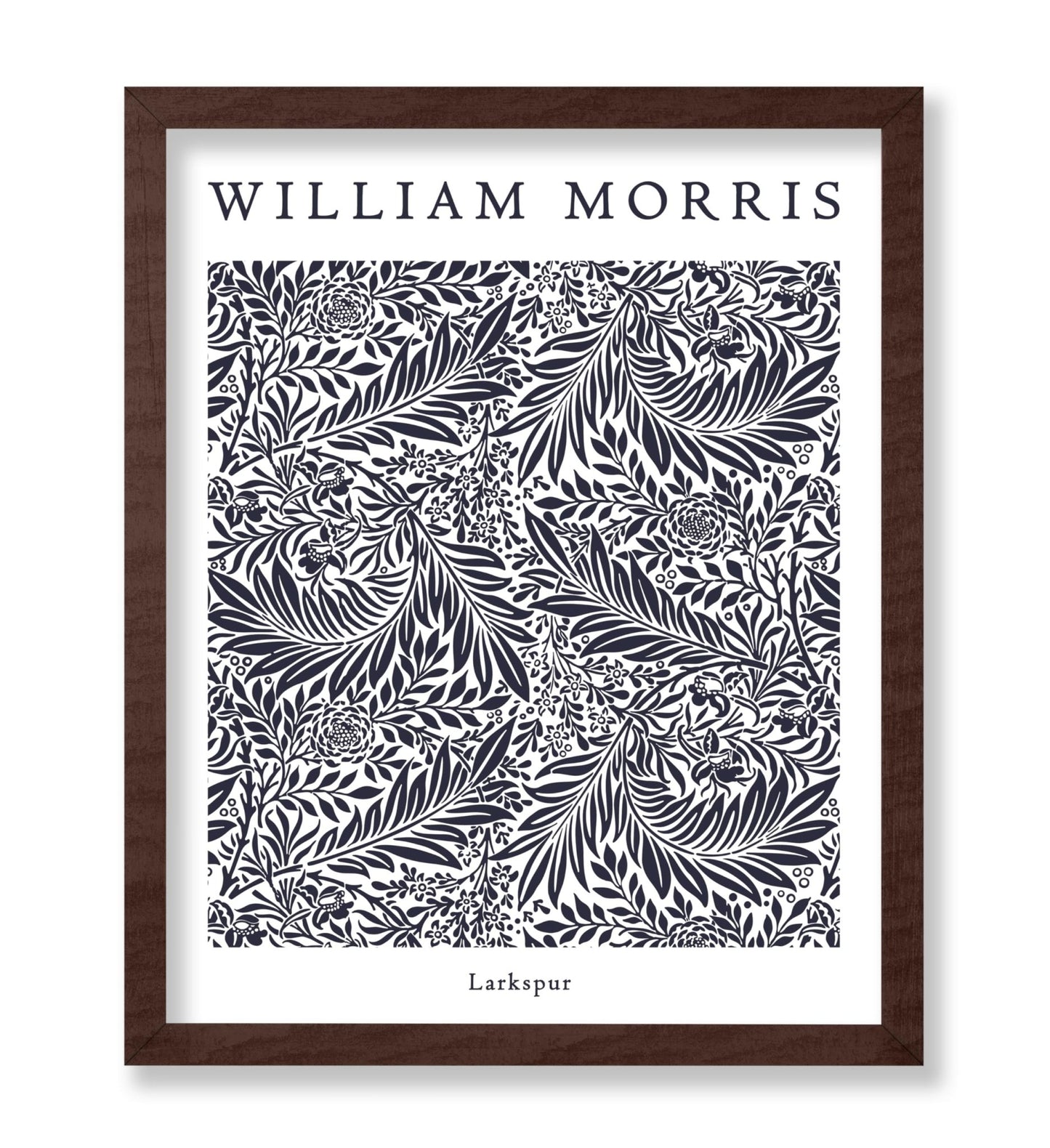 William Morris - Larkspur No1