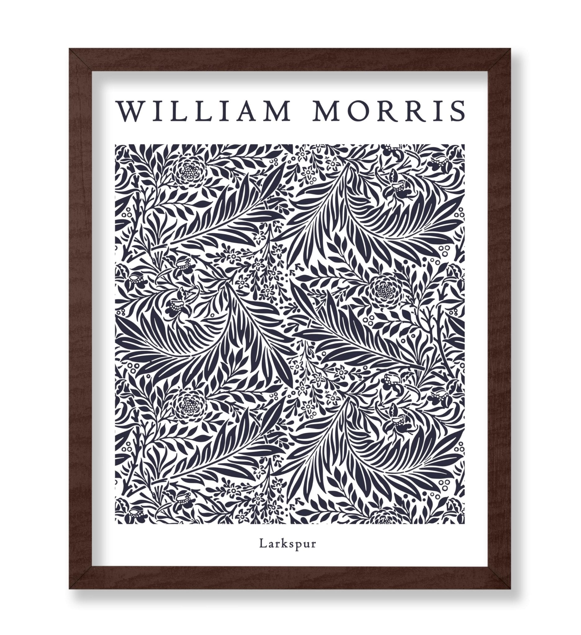 William Morris - Larkspur No1