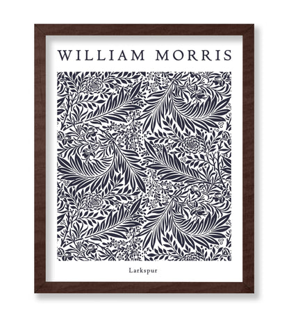 William Morris - Larkspur No1
