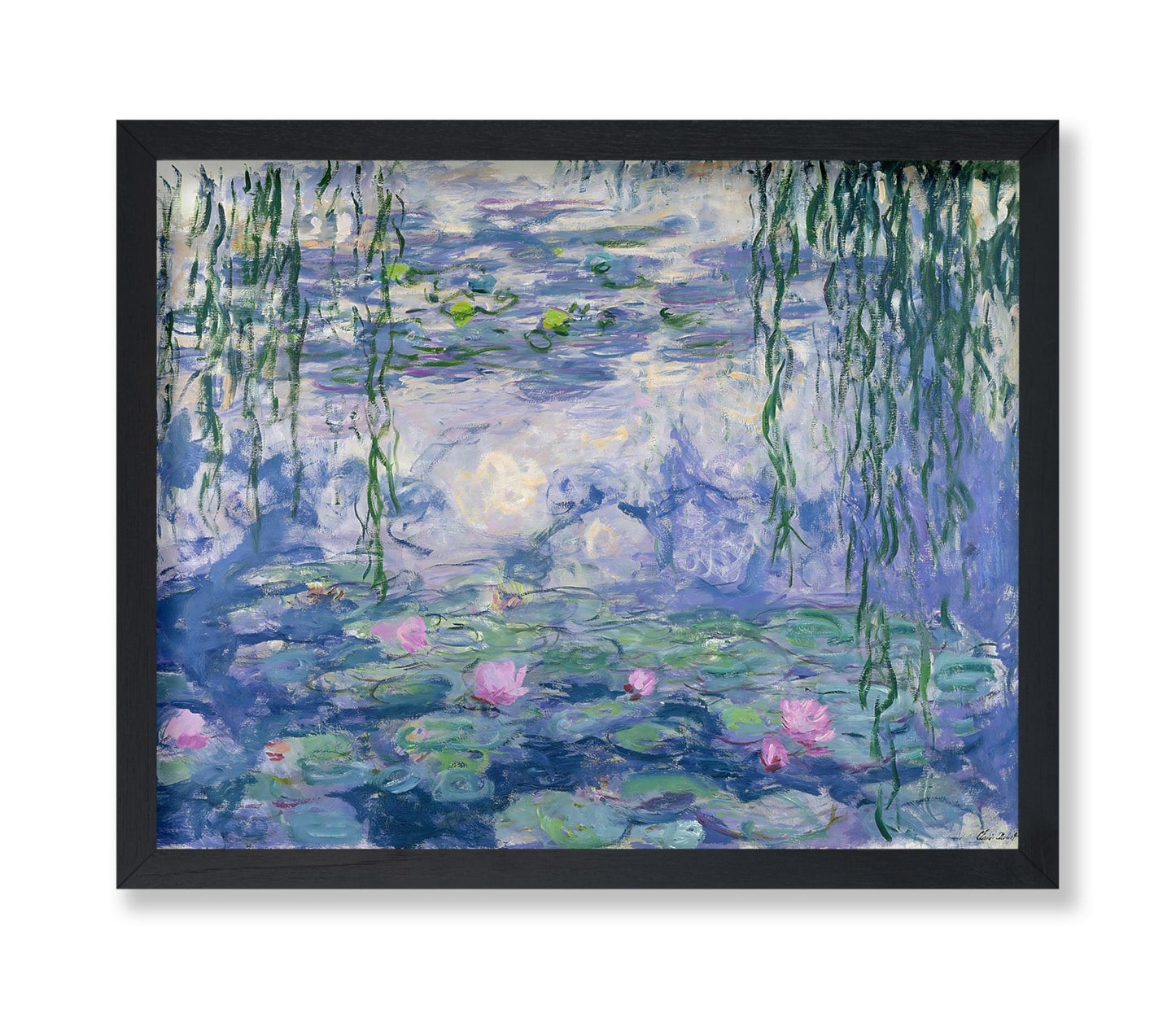 Claude Monet - Water Lilies No1