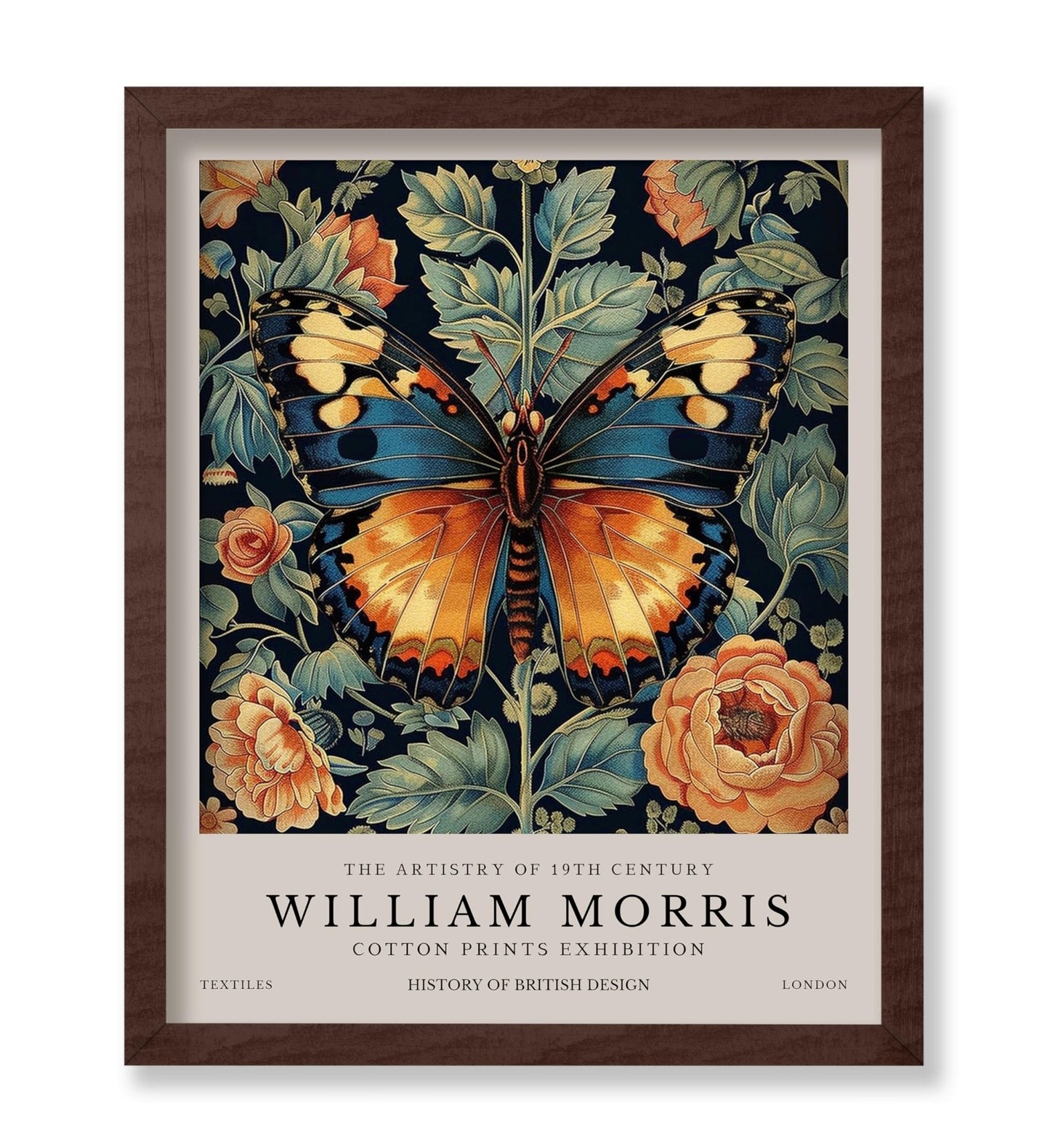 William Morris - Butterfly No10