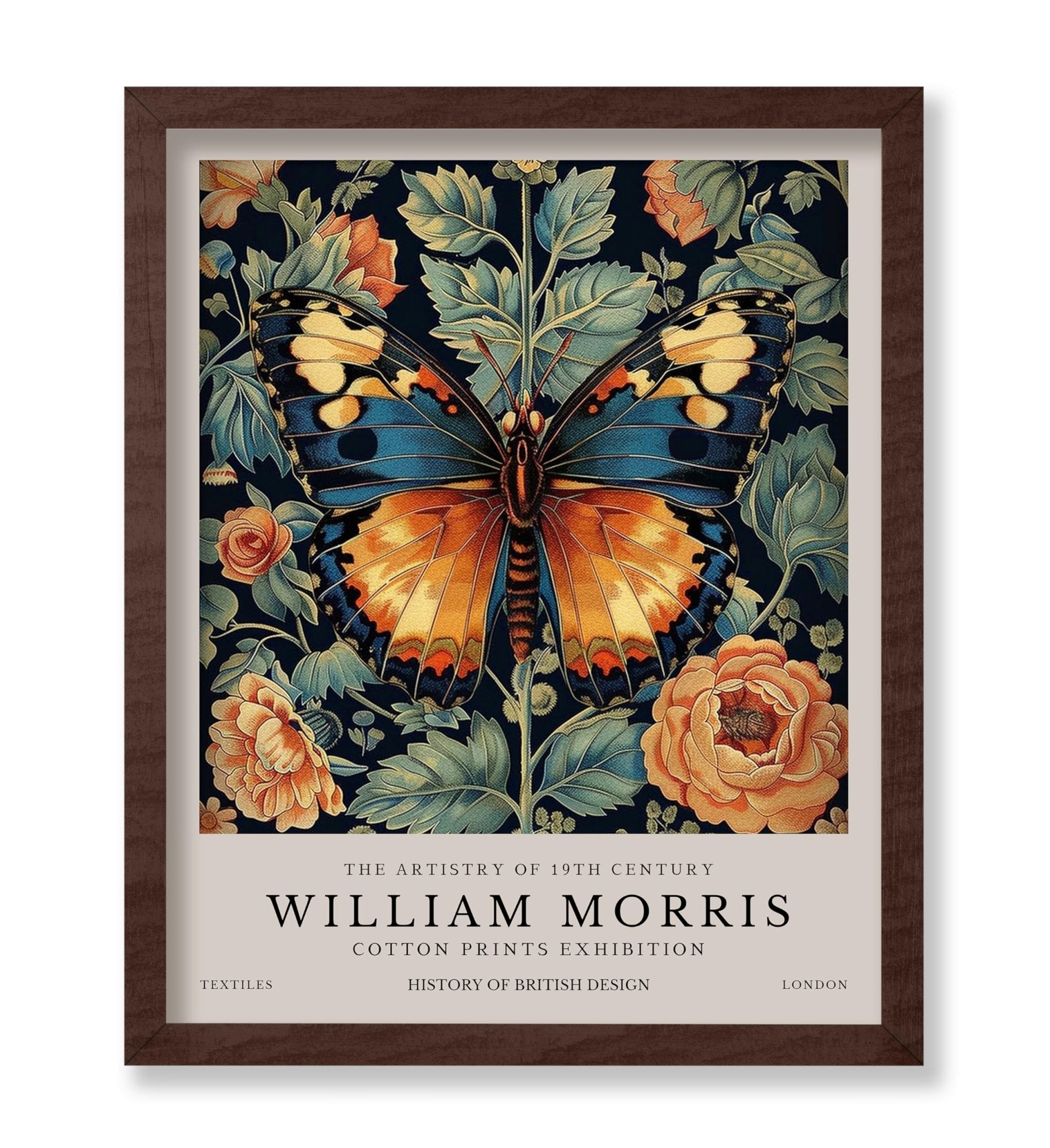 William Morris - Butterfly No10