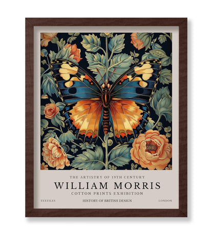 William Morris - Butterfly No10