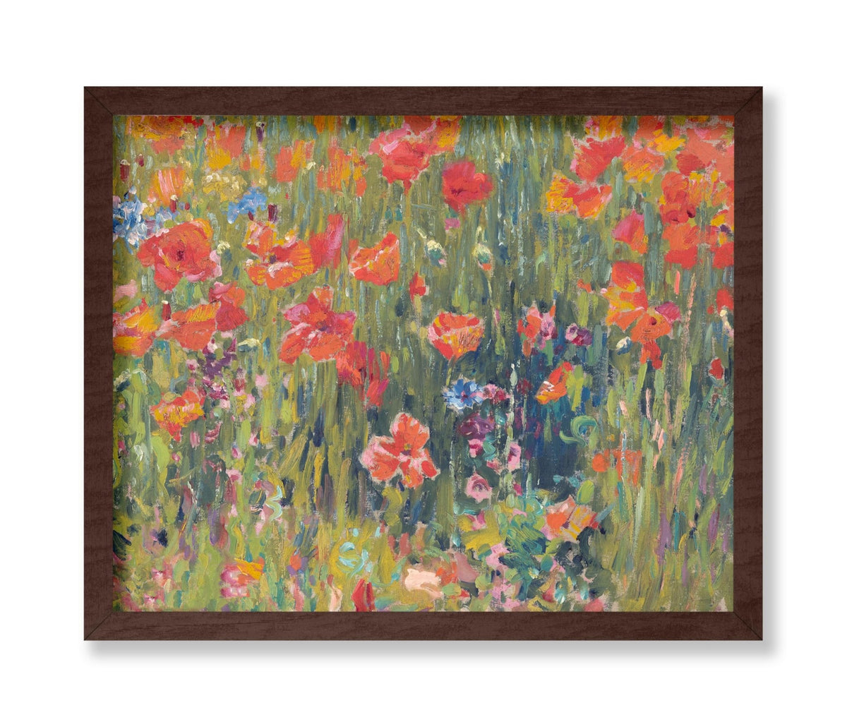 Robert Vonnoh - Poppies