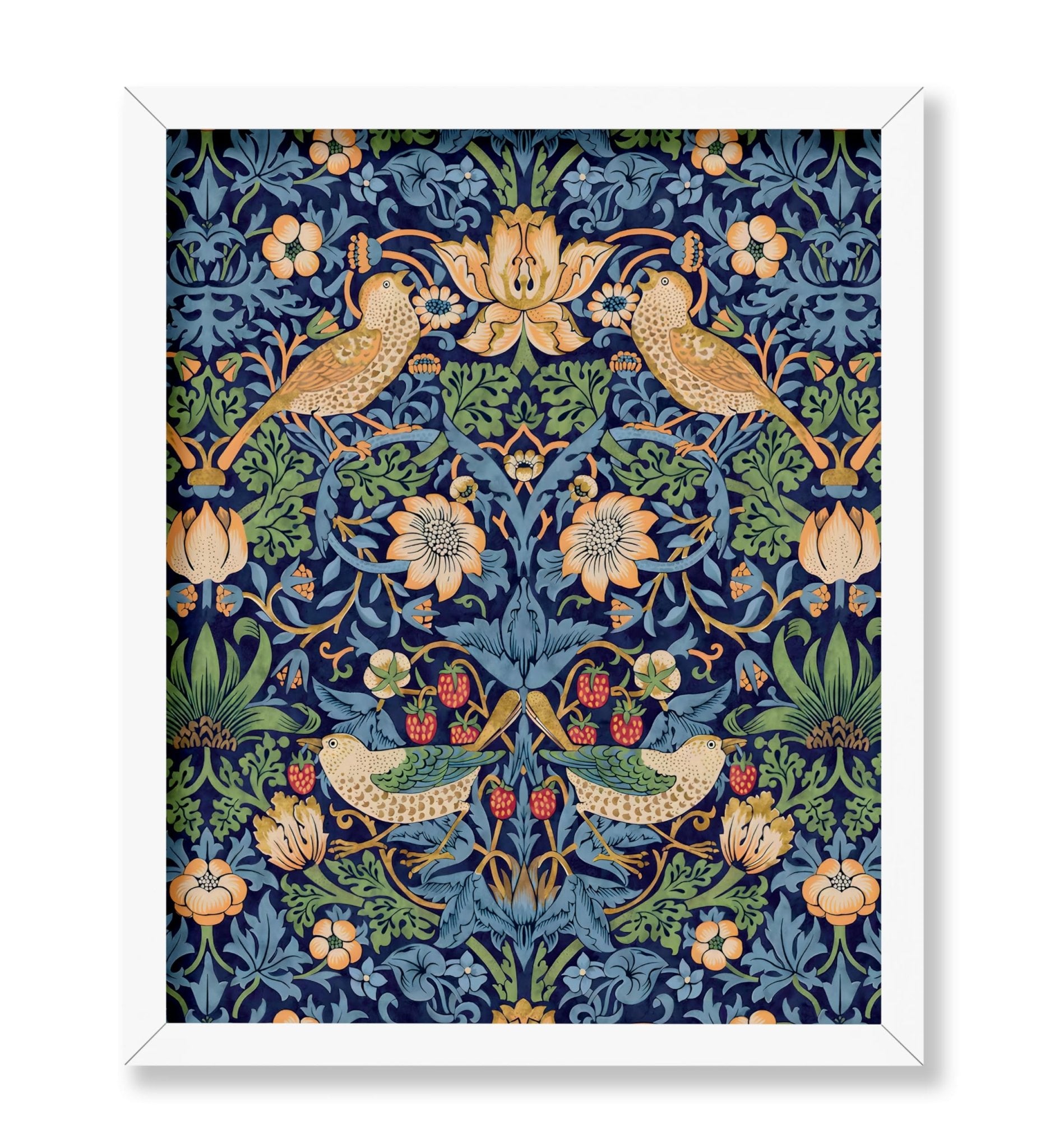 William Morris - Strawberry Thief No11