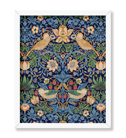 William Morris - Strawberry Thief No11
