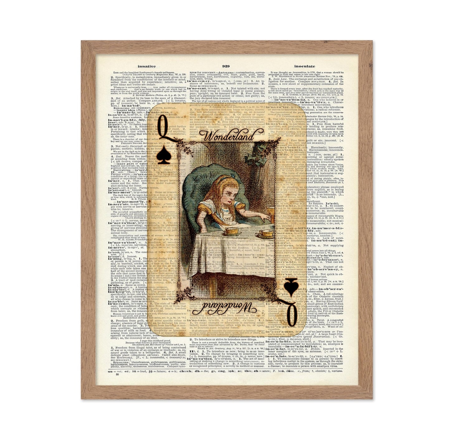 Alice In Wonderland No1