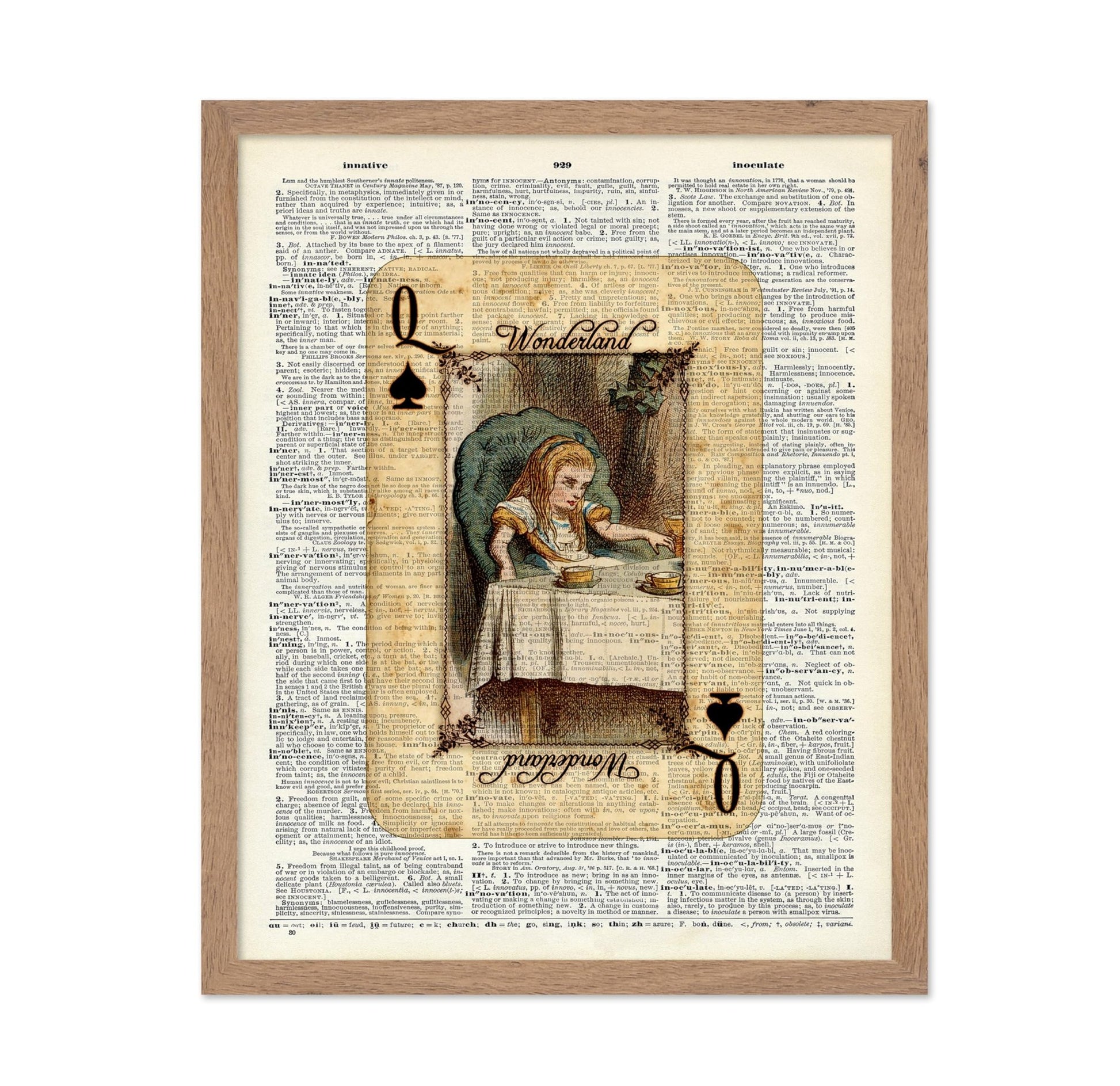 Alice In Wonderland No1