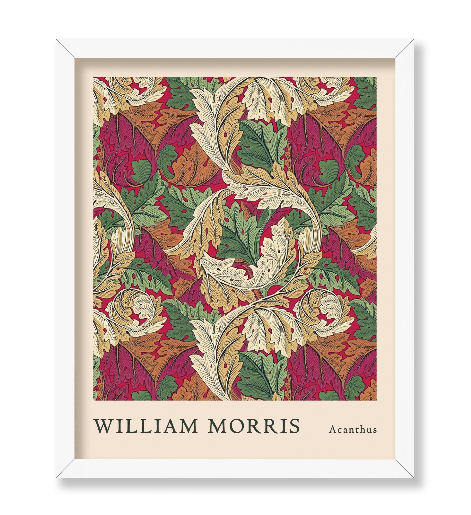 William Morris - Acanthus No2