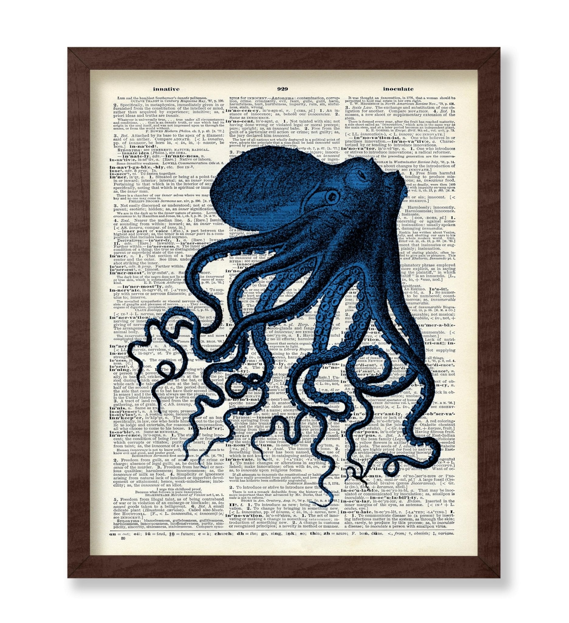Blue Kraken