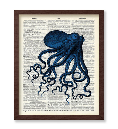 Blue Kraken
