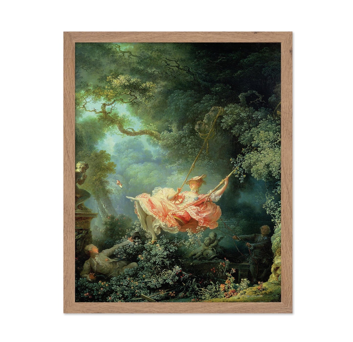 Jean Honoré Fragonard - The Swing