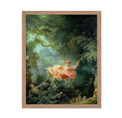 Jean Honoré Fragonard - The Swing