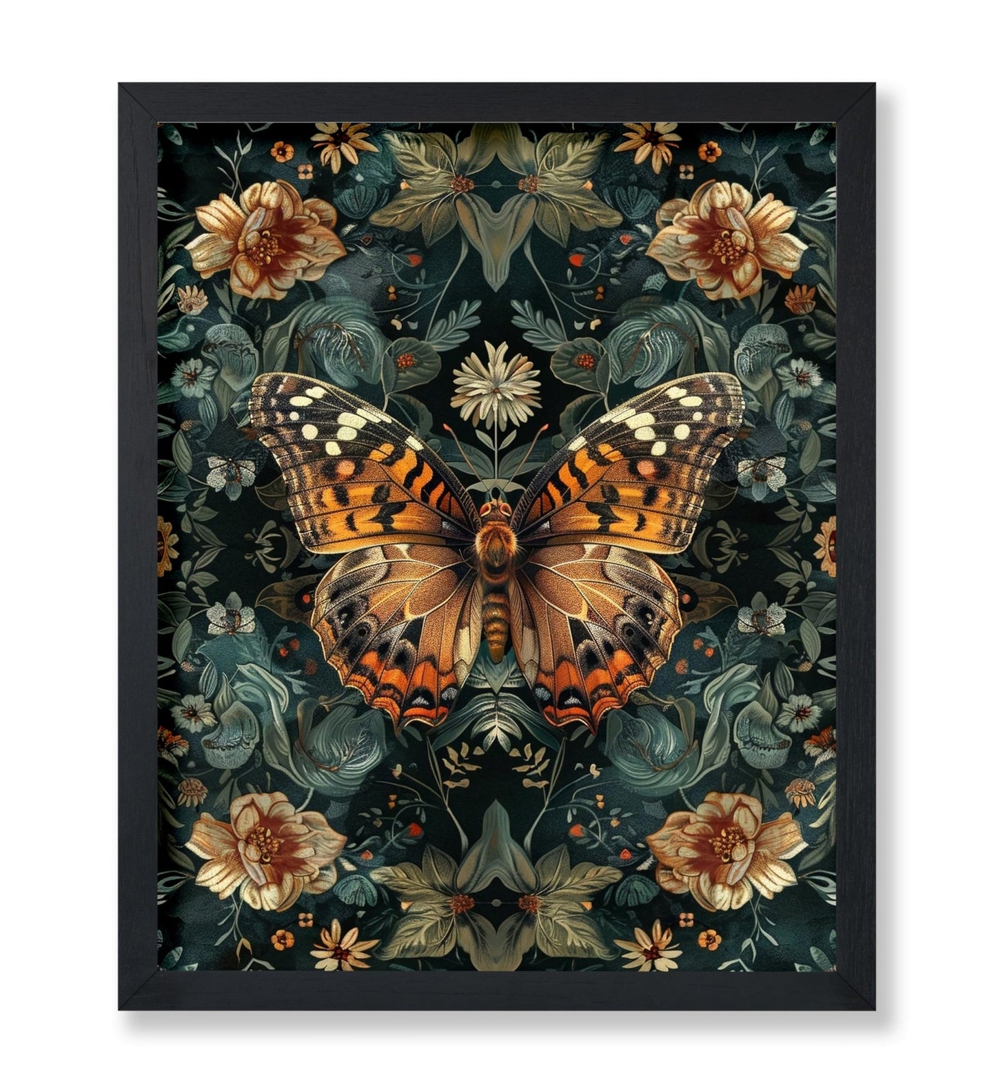 William Morris - Butterfly No14