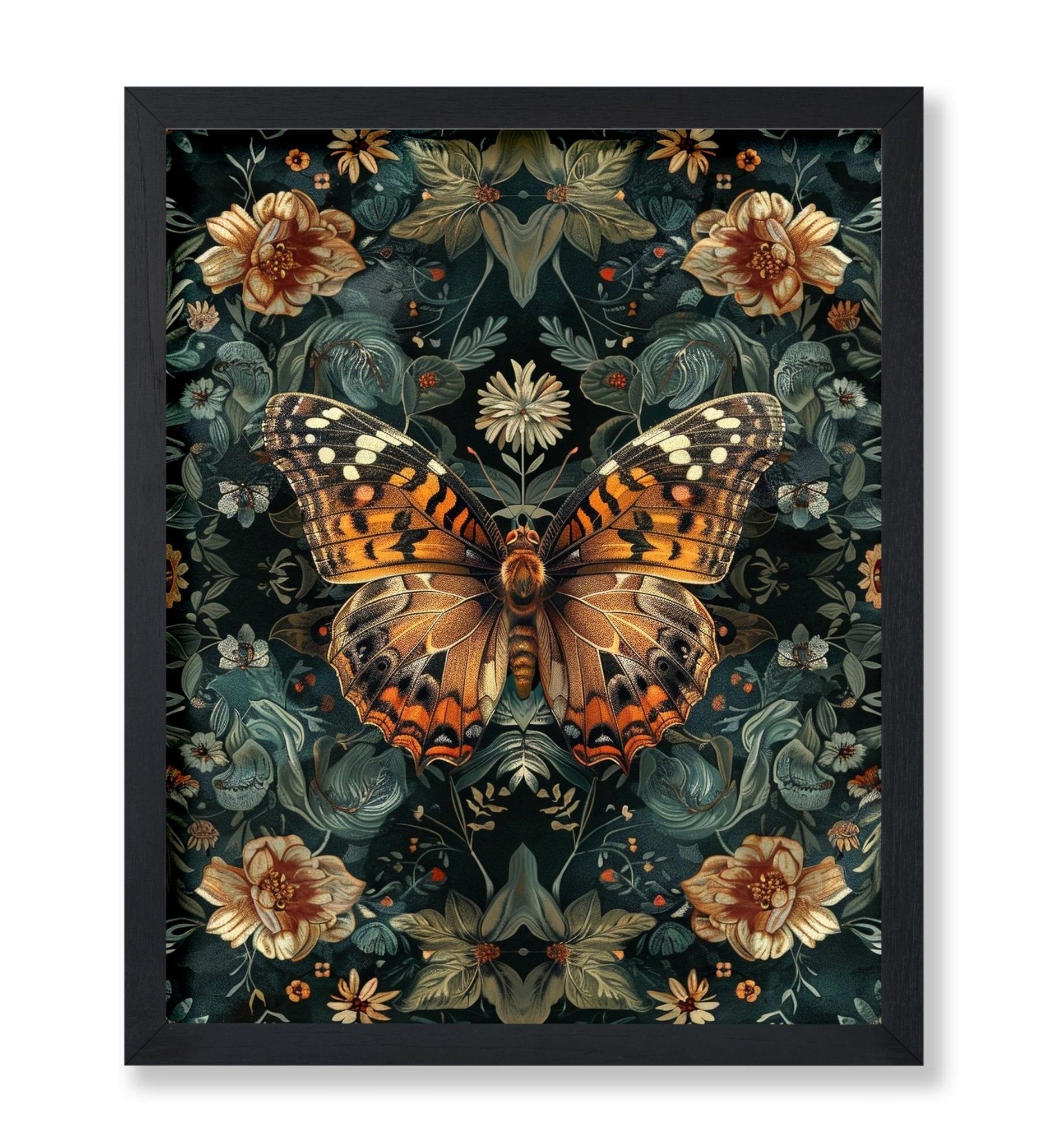 William Morris - Butterfly No14