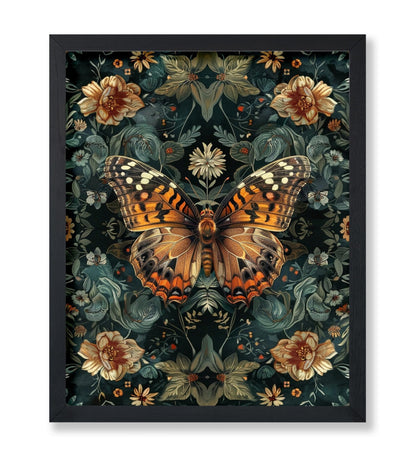 William Morris - Butterfly No14