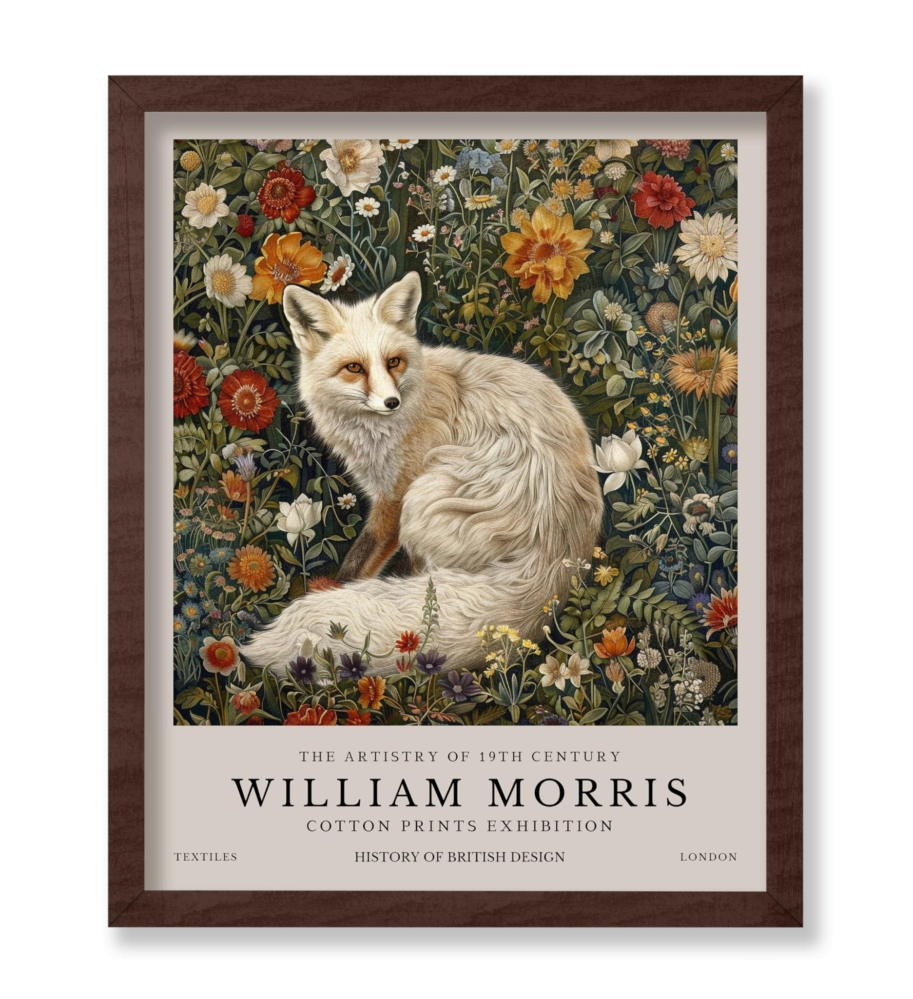 William Morris - White Fox