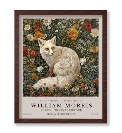 William Morris - White Fox