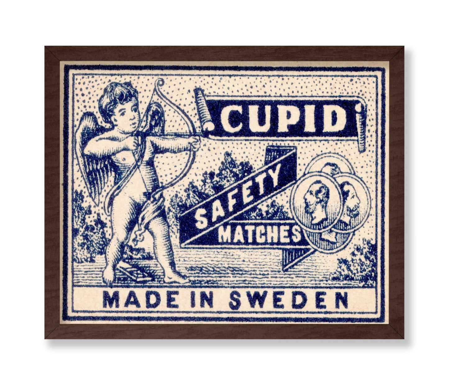 Cupid Matchbox