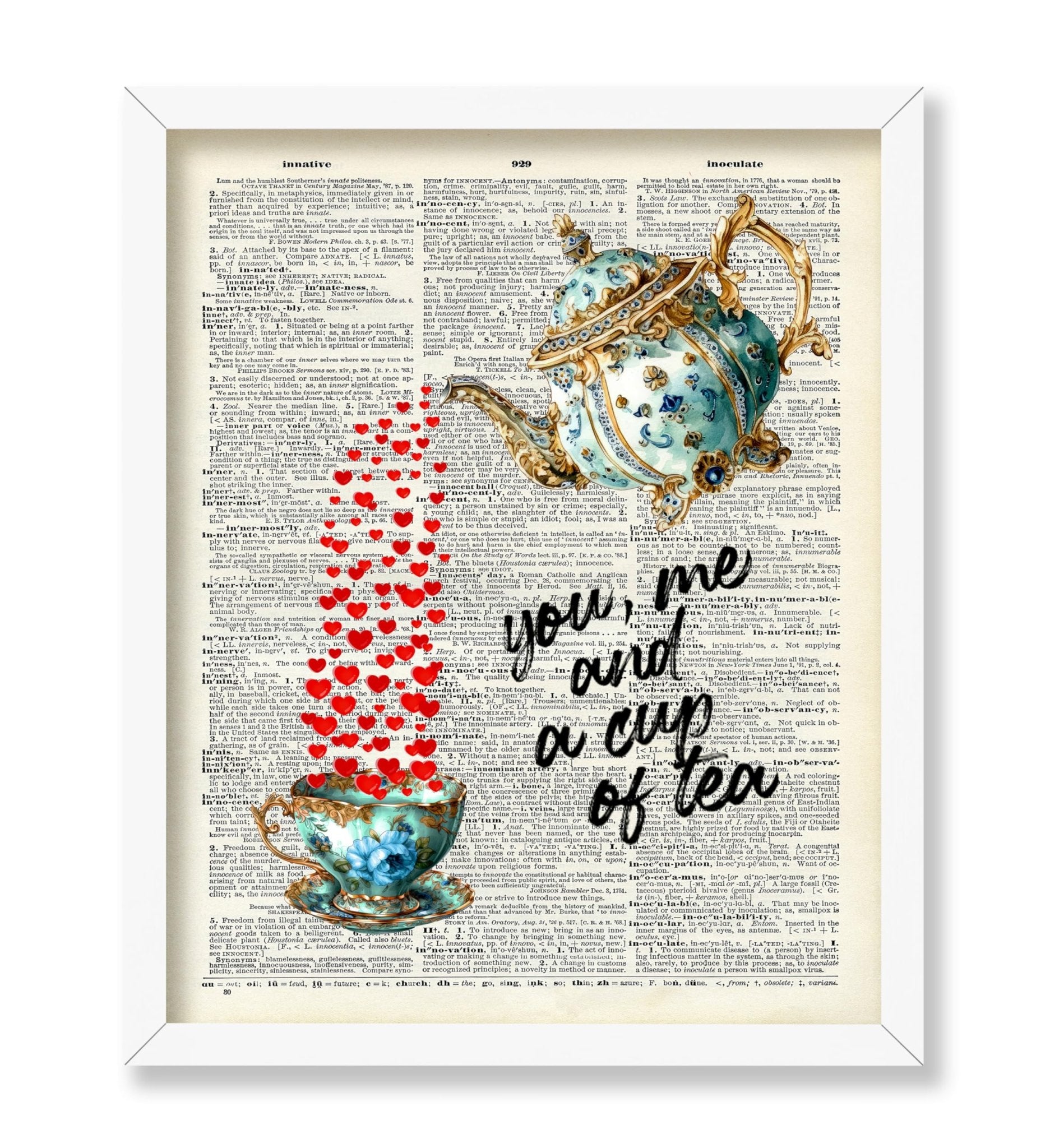 You, Me and a Cup of Tea