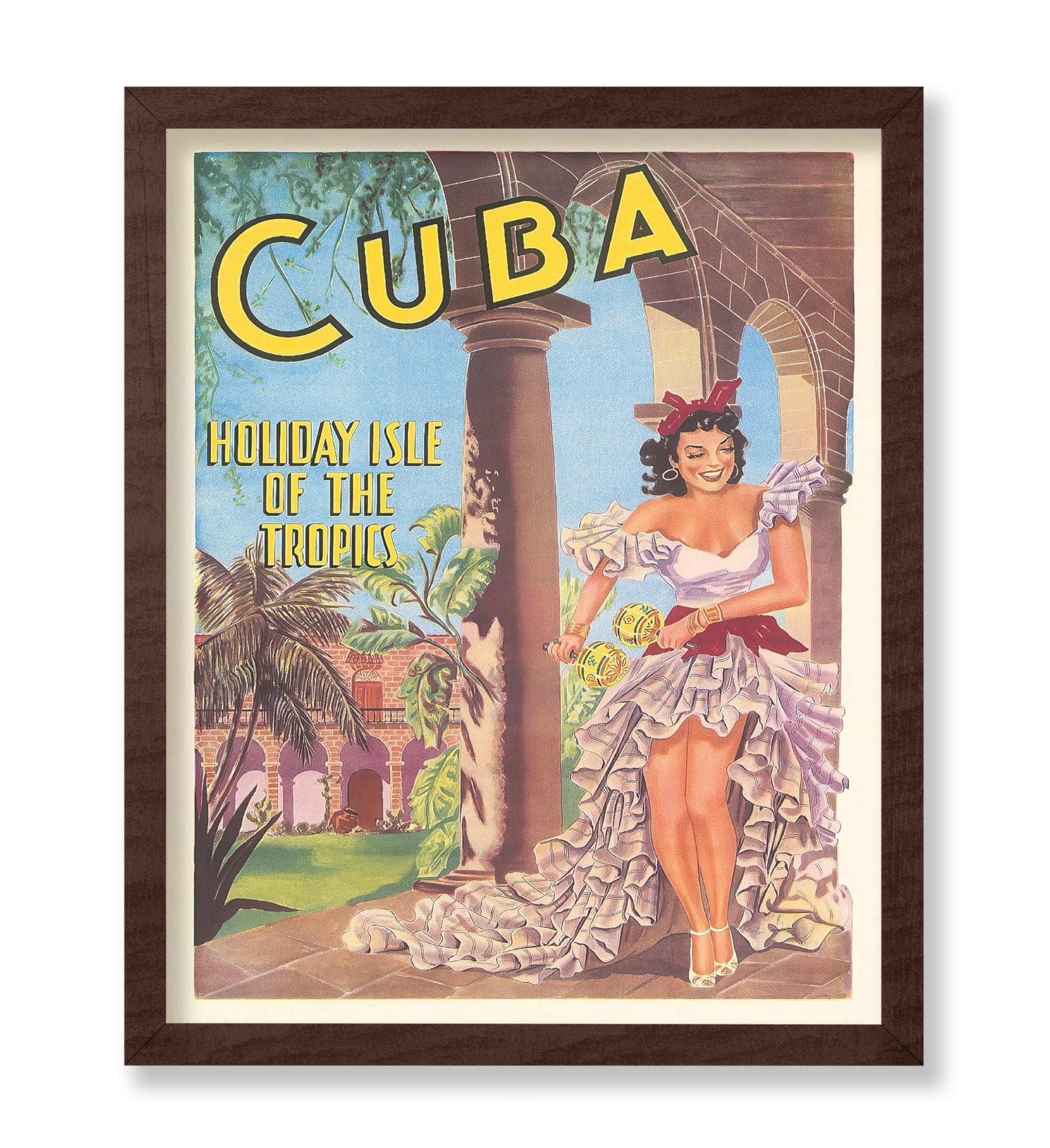 Cuba Holiday Isle of the Tropics