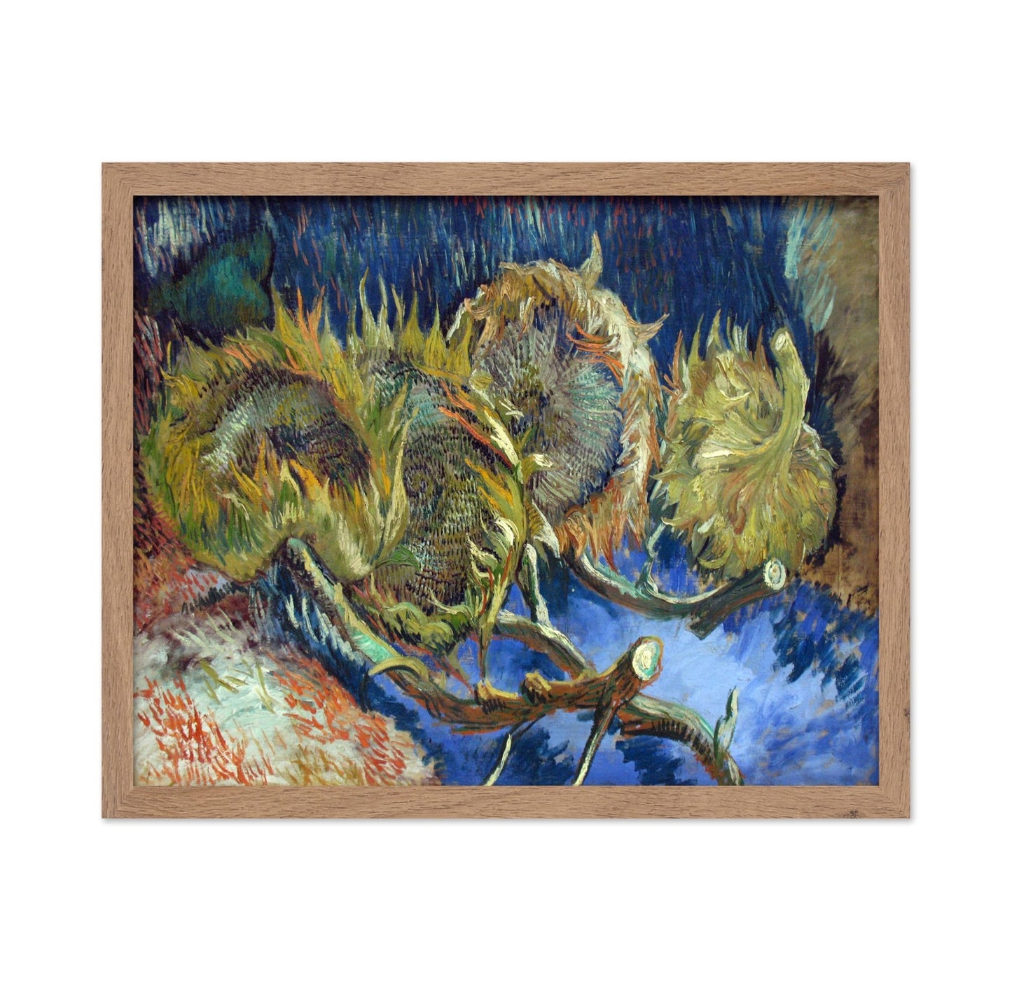 Van Gogh - Four Withered Sunflowers