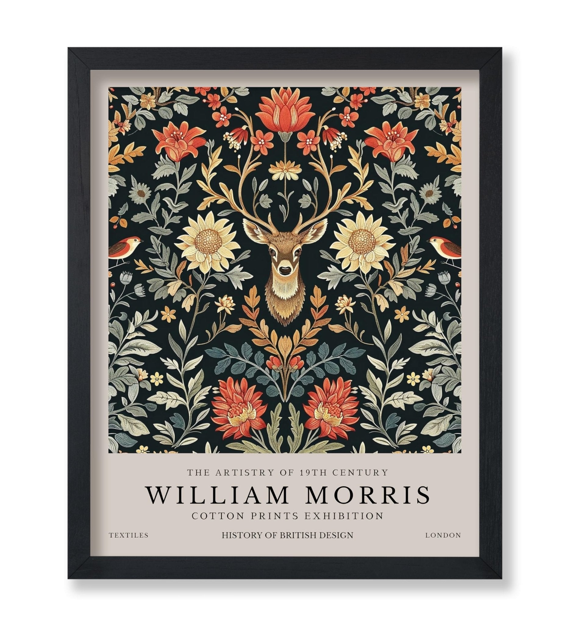 William Morris - Reindeer No2