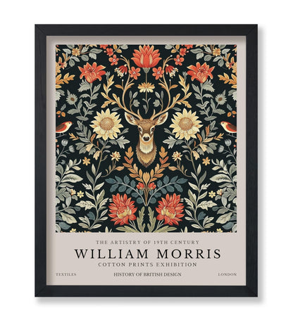 William Morris - Reindeer No2
