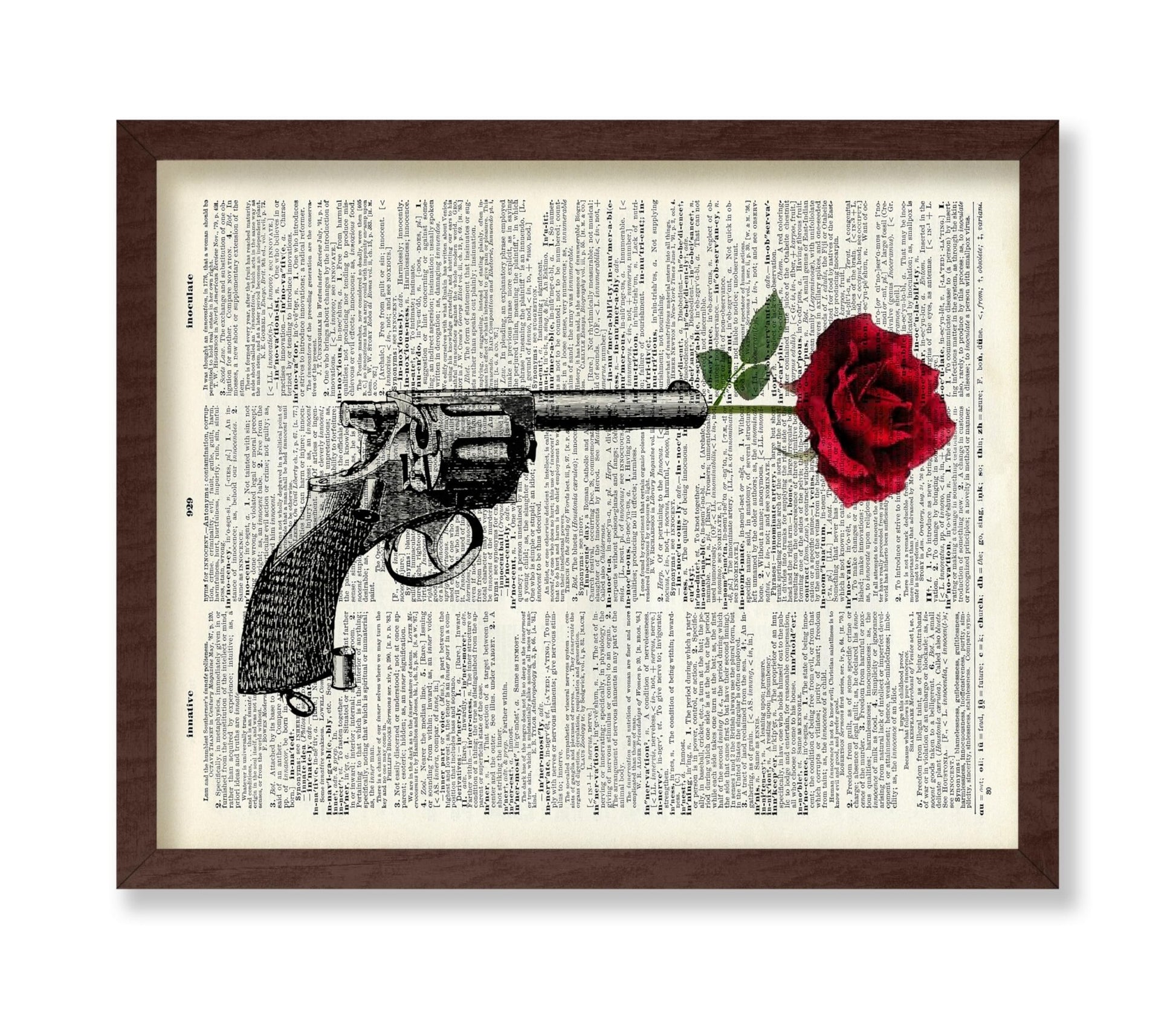Rose in Pistol