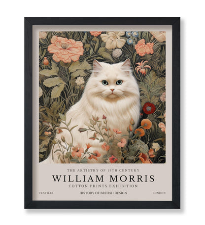 William Morris - White Cat
