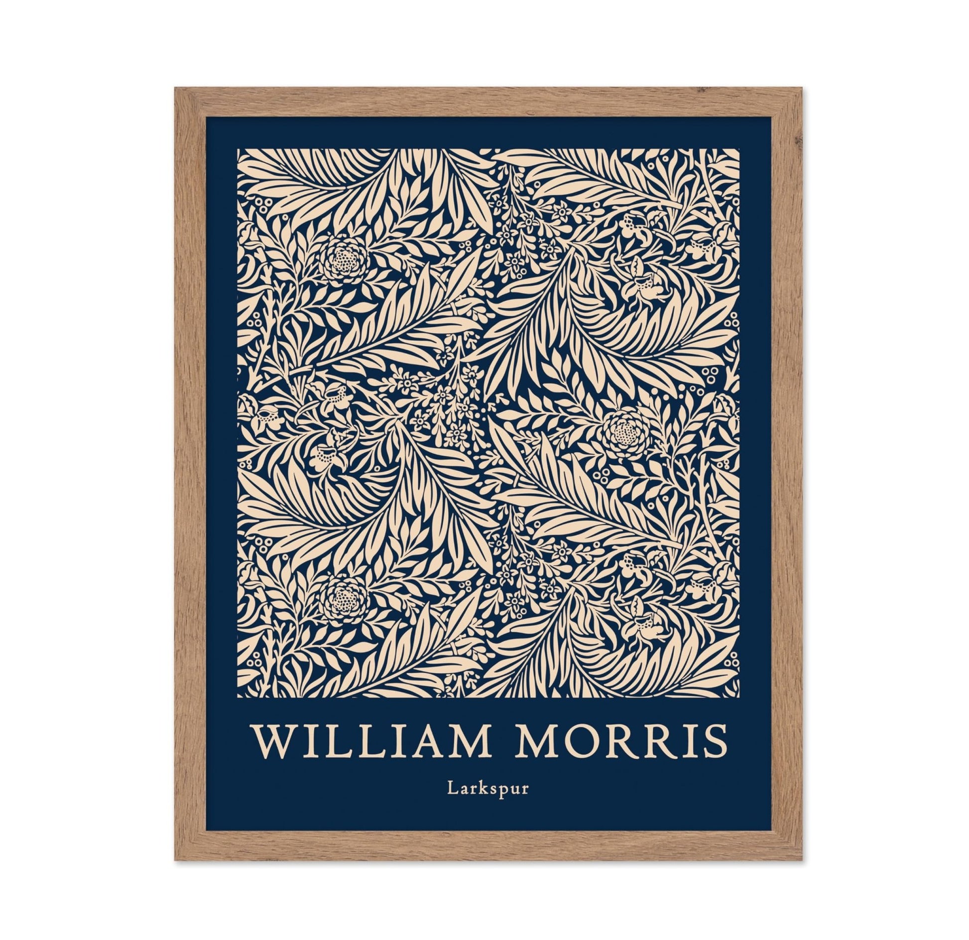 William Morris - Larkspur No12