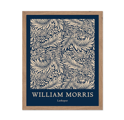 William Morris - Larkspur No12