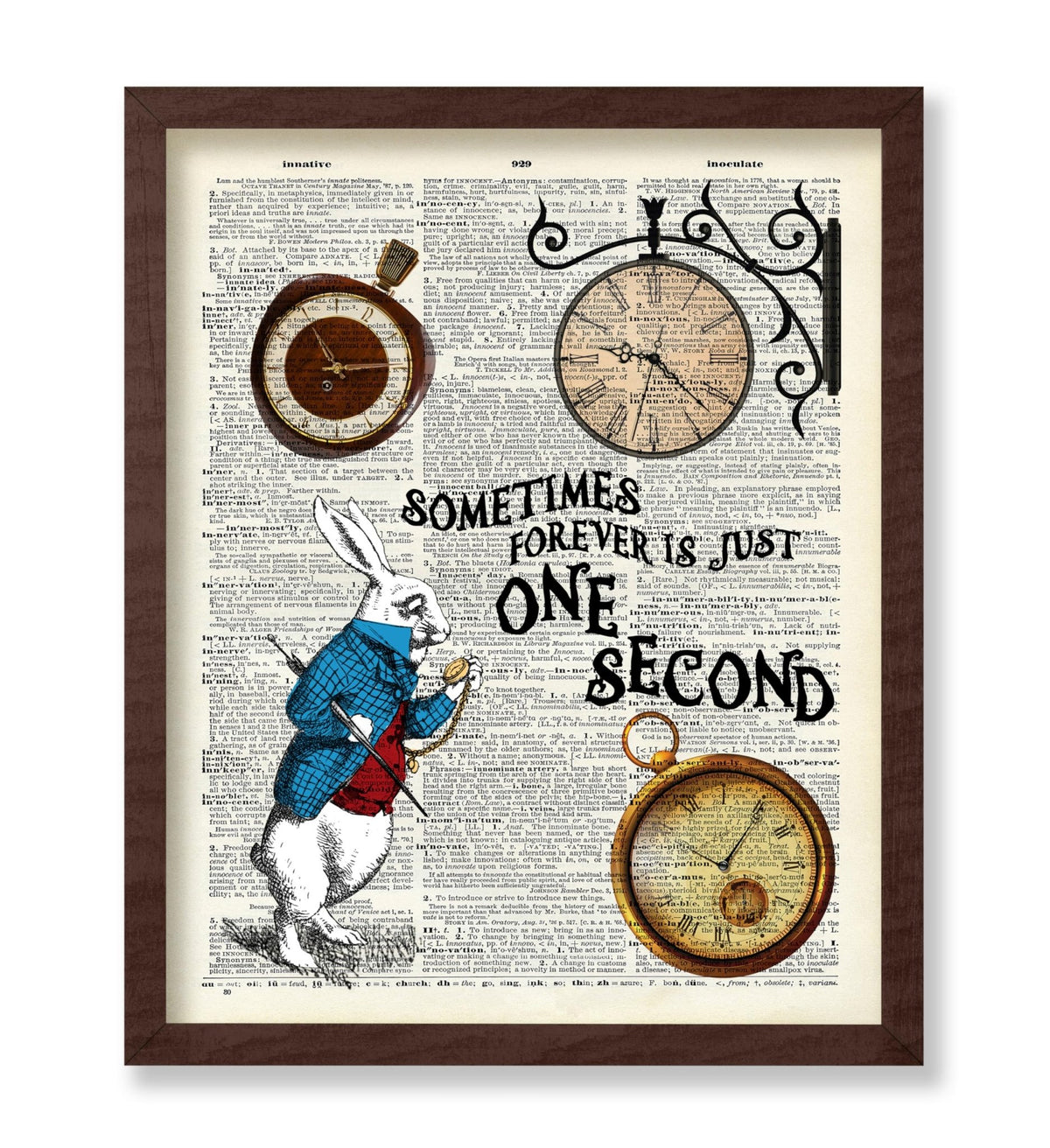 Sometimes Forever Is Just One Second