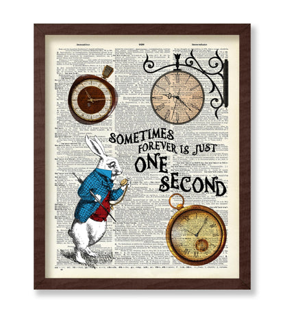 Sometimes Forever Is Just One Second