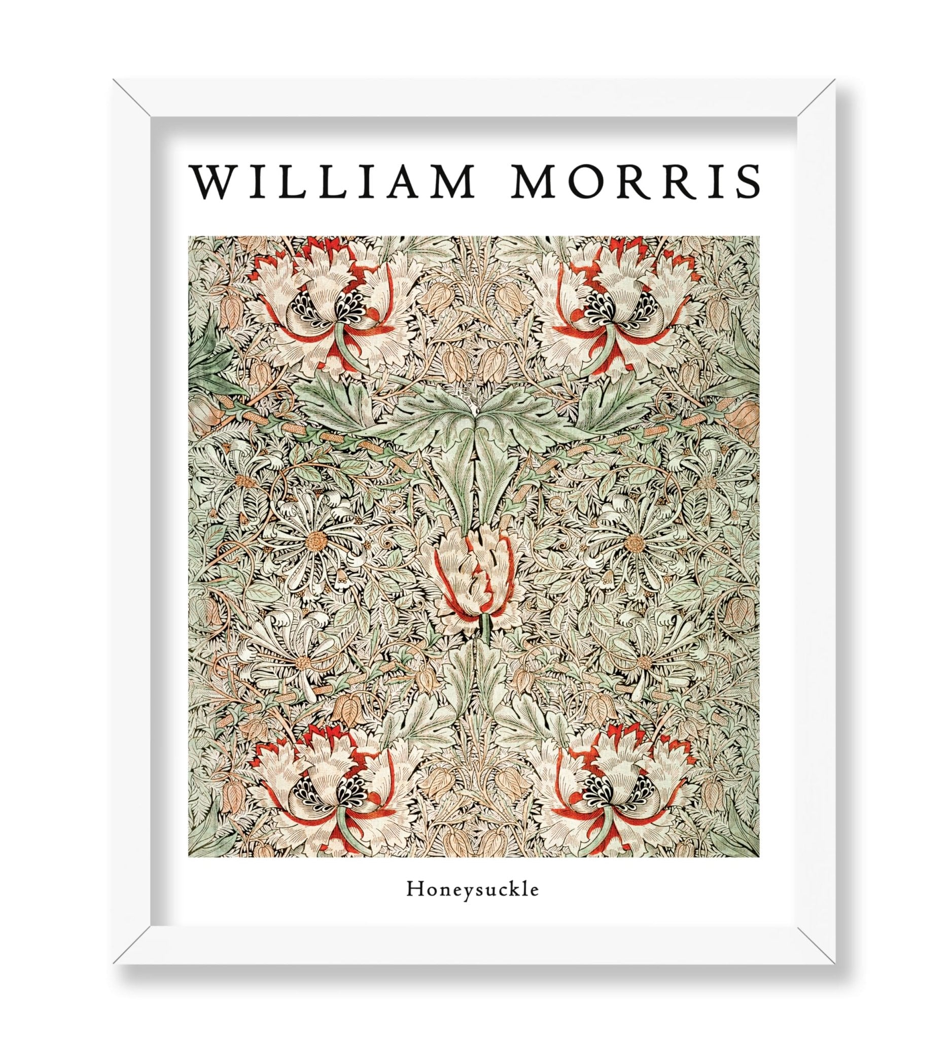 William Morris - Honeysuckle No10