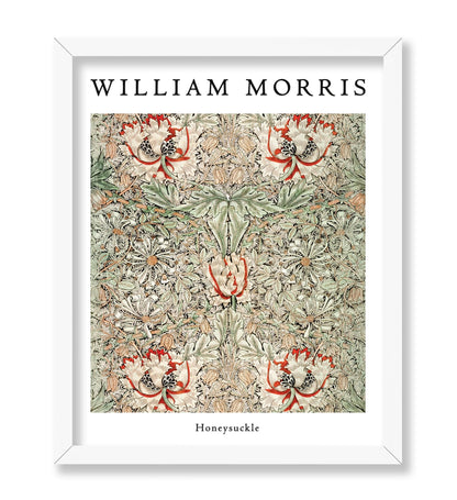 William Morris - Honeysuckle No10