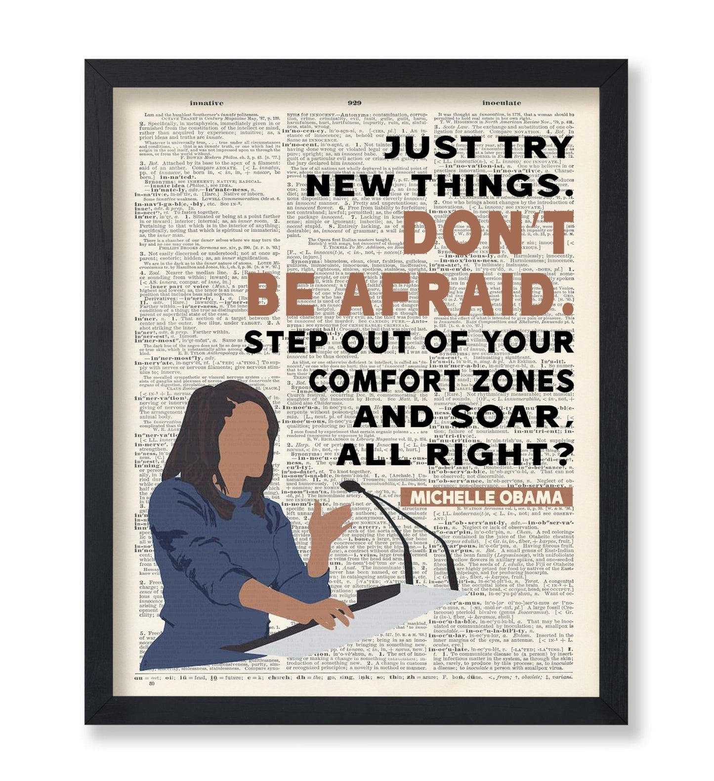 Step Out of Your Comfort Zone