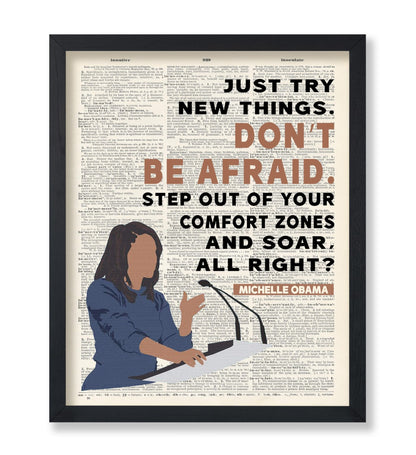Step Out of Your Comfort Zone