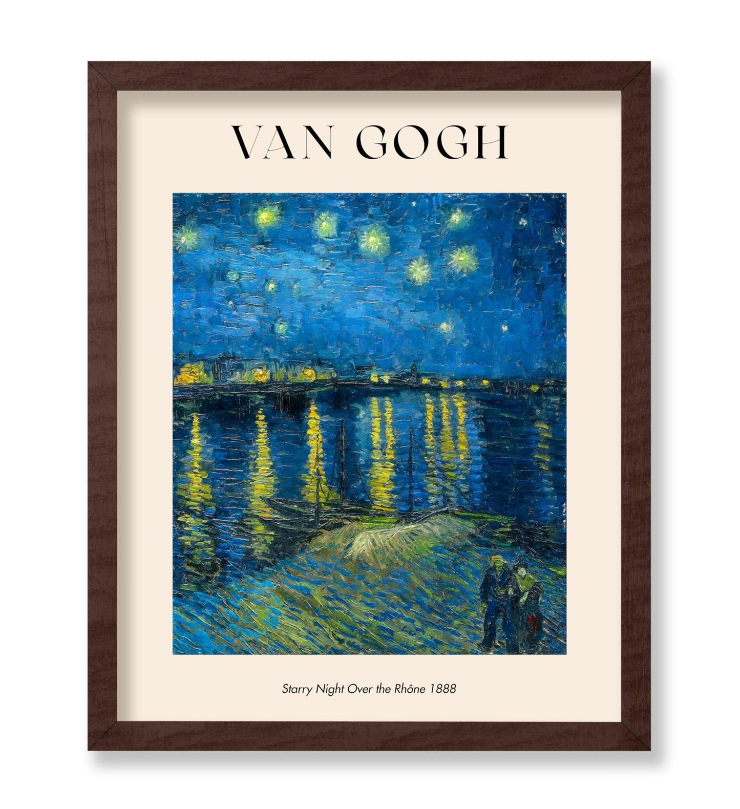 Van Gogh - Starry Night Over the Rhone No2