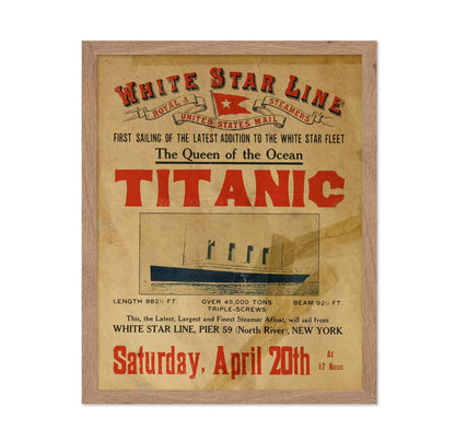 Titanic Queen of the Ocean