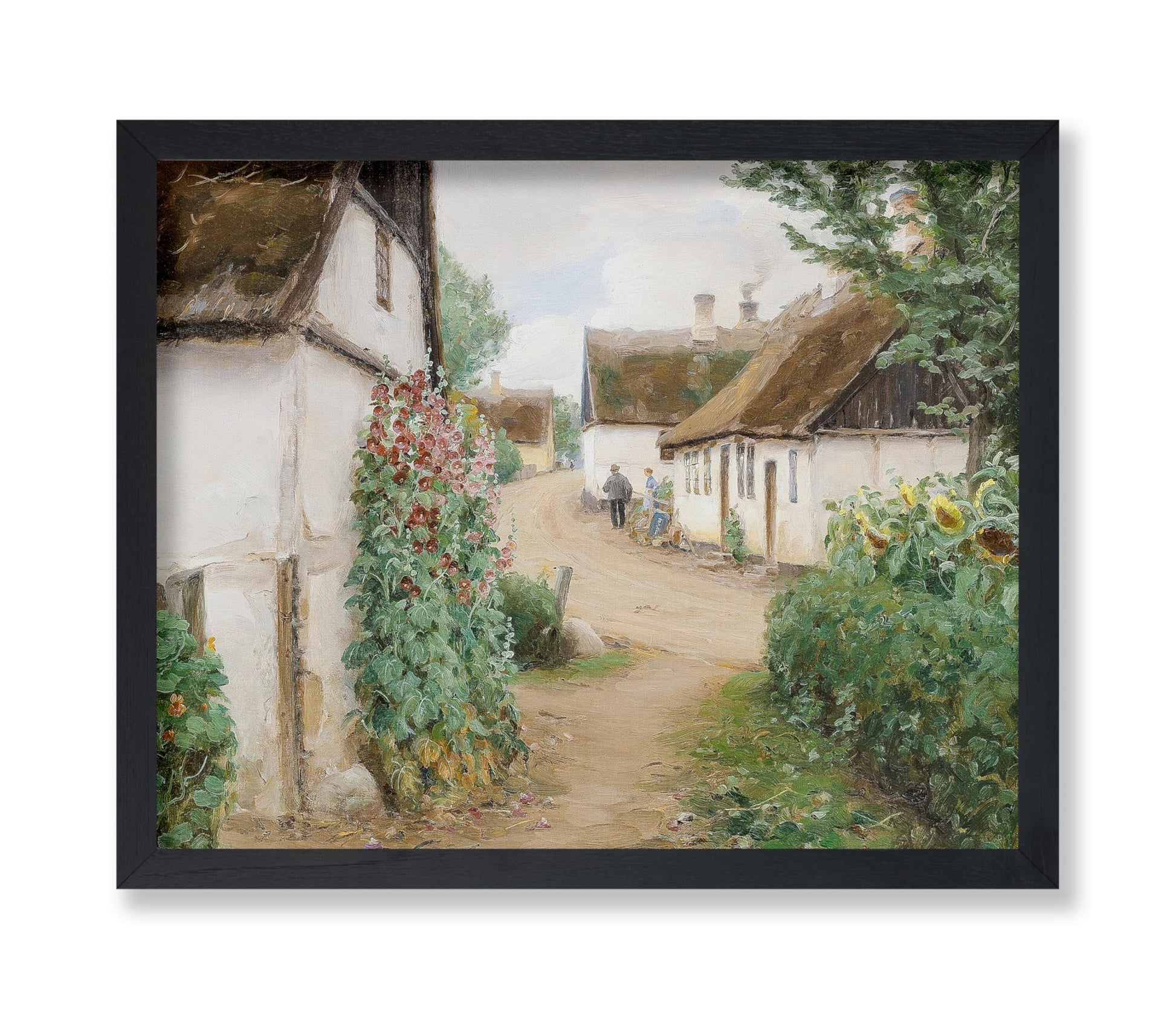 Summer Day in A Village